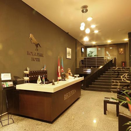 Royal Park Hotel Bakü Dış mekan fotoğraf