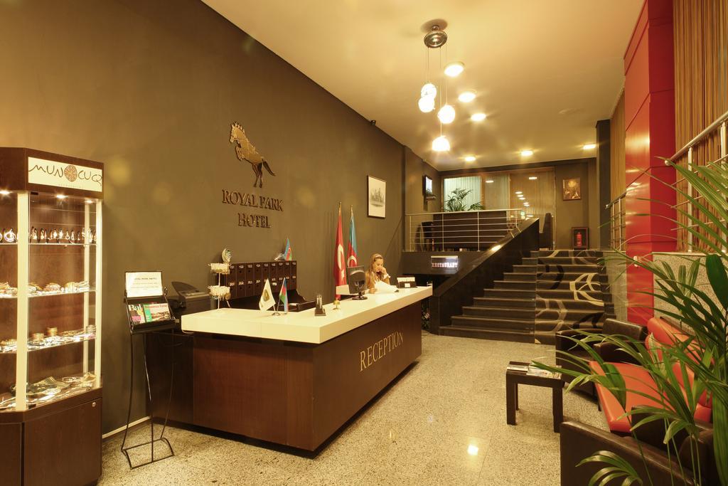 Royal Park Hotel Bakü Dış mekan fotoğraf