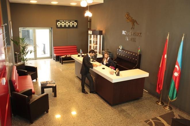 Royal Park Hotel Bakü Dış mekan fotoğraf